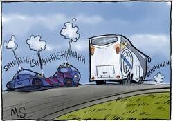 Enlace a El Barça no aprovecha el pinchazo blanco