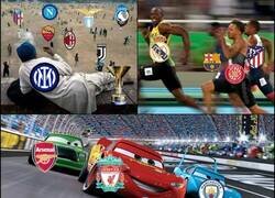 Enlace a Así están las 5 grandes ligas