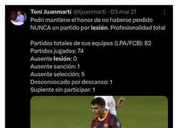 Enlace a Todo club tiene su Roncero y el del Barça es este