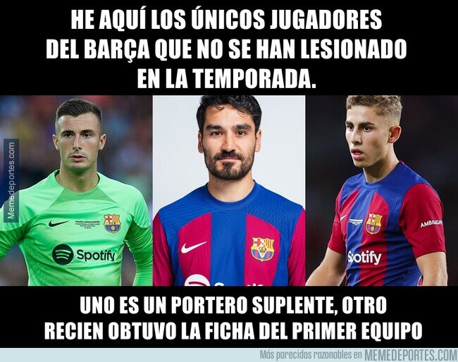 1202240 - Los únicos jugadores del Barça que han escapado el virus
