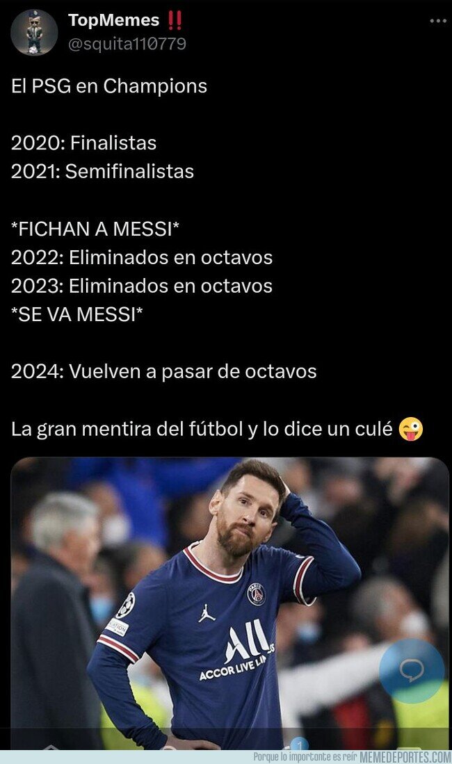 1202247 - Datos irrefutables, ay Messi...
