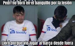 Enlace a Las lágrimas de Pedri