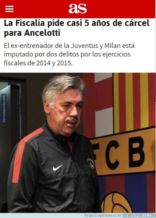 1202263 - La caverna ya pregona las nuevas sobre Ancelotti
