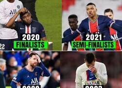 Enlace a El PSG se ha librado del efecto Messi