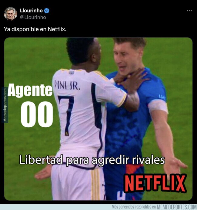 1202276 - La cara real de Vinicius, por @Llourinho