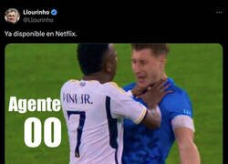 Enlace a La cara real de Vinicius, por @Llourinho