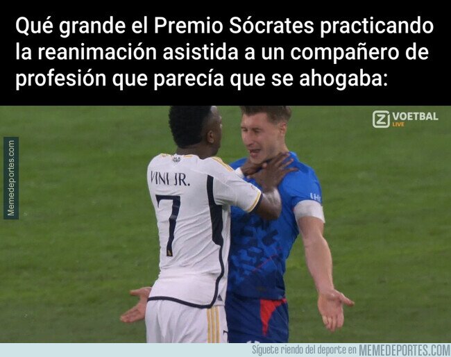 1202288 - Cuando hay que reconocérselo, se le reconoce