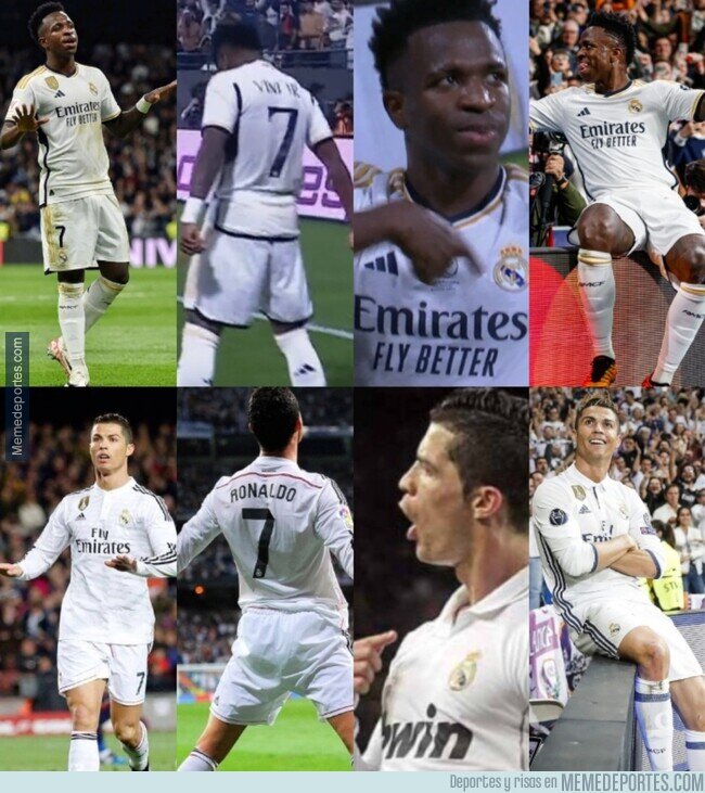 1202291 - Vinicius recreando todas las celebraciones del Bicho