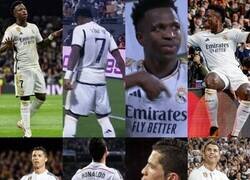 Enlace a Vinicius recreando todas las celebraciones del Bicho