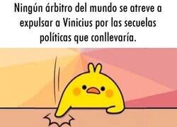 Enlace a Vinicius se ha blindado con su propio Victimismo. Genio.