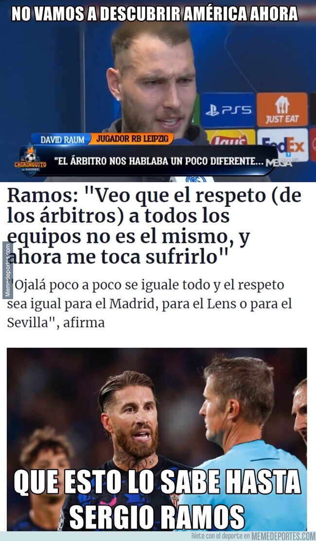 1202306 - Real Madrid condiciona a los árbitros. Es un HECHO.