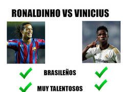 Enlace a Hay algo que no cuadra con Vinicius