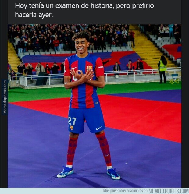 1202353 - Yamal empieza a escribir su historia