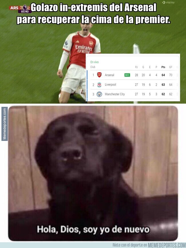 1202357 - El Arsenal ilusionando incautos desde 2004...