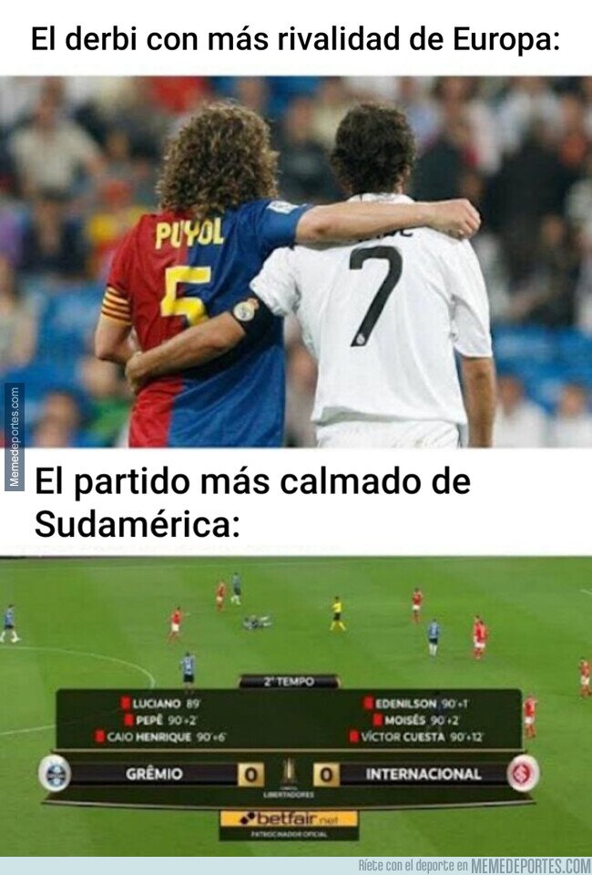 1202379 - Son deportes distintos