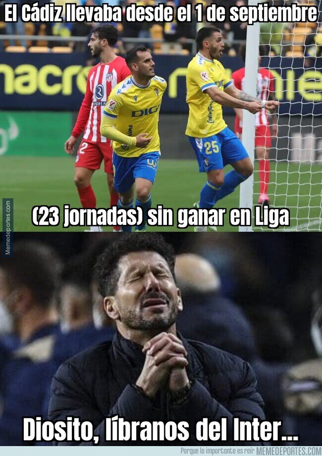 1202383 - Los del Cholo no levantan cabeza