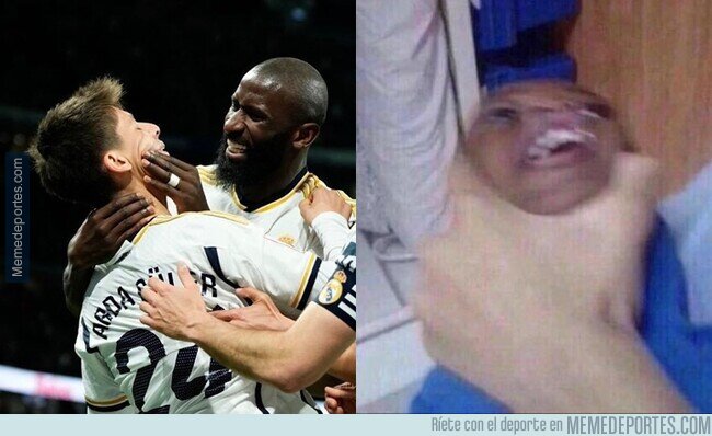 1202406 - Que raros los bautizos de primer gol en el Madrid...