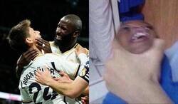 Enlace a Que raros los bautizos de primer gol en el Madrid...