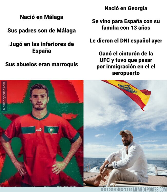 1202417 - ¿Quién es más español?