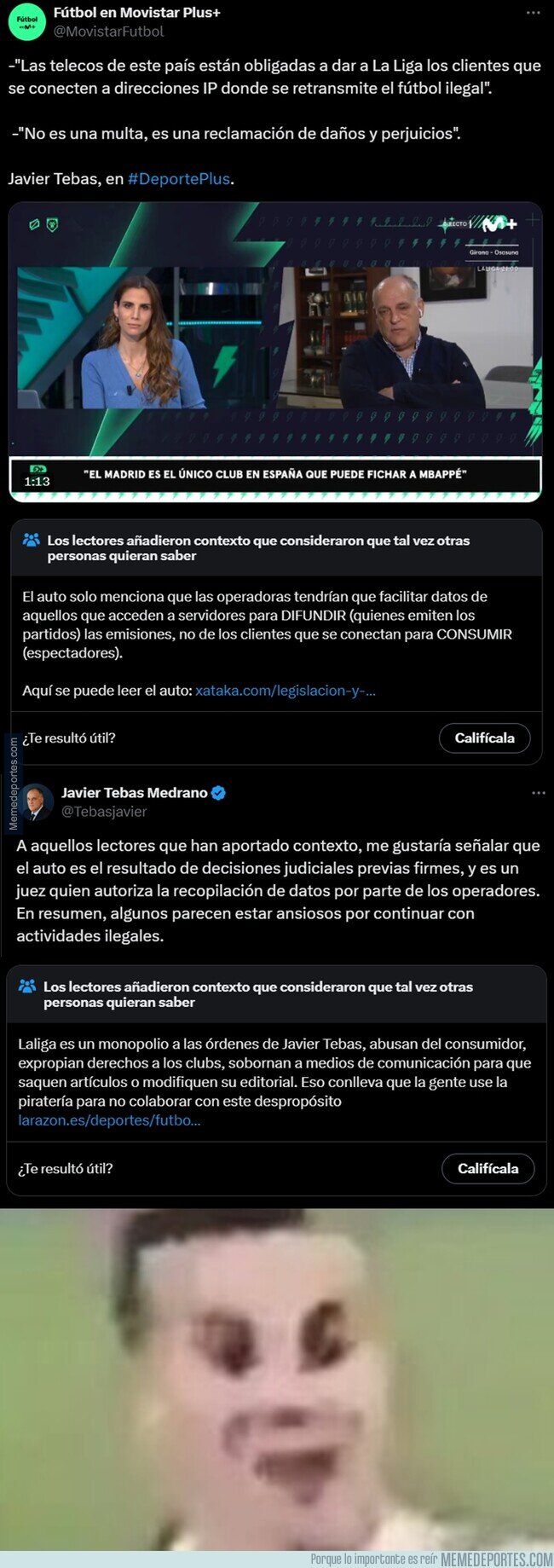 1202426 - La cruzada de Tebas contra la piratería no va como esperaba.