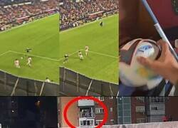 Enlace a El día que Valverde coló una pelota por un edificio en Vallecas...