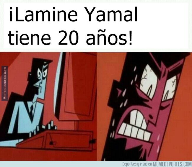 1202449 - Yamal es oficialmente el nuevo blanco del madridismo sociológico.