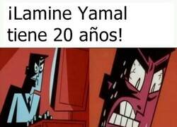 Enlace a Yamal es oficialmente el nuevo blanco del madridismo sociológico.