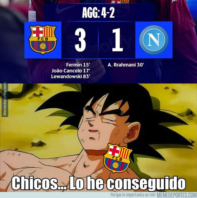 1202461 - Hacia tanto que no superaban una eliminatoria de Champions
