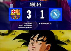 Enlace a Hacia tanto que no superaban una eliminatoria de Champions