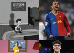 Enlace a No se vivía una irrupción de un central de La Masía desde Piqué