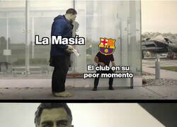 Enlace a La Masía nunca deja de dar sus frutos