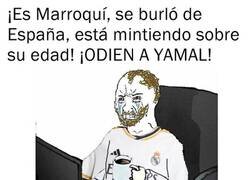 Enlace a Yamal puede ser el próximo referente del Barça y desde la capital lo saben.