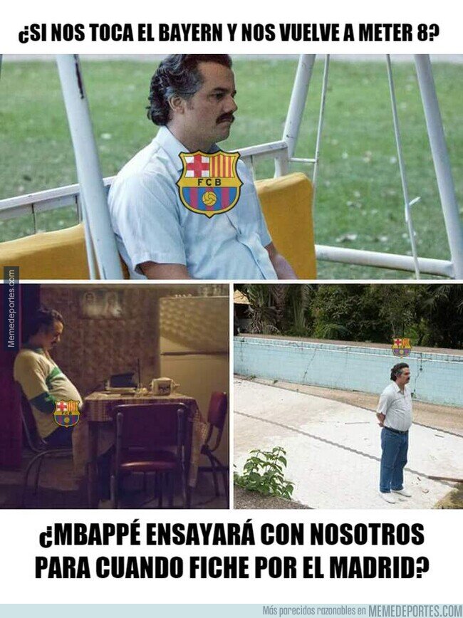 1202483 - El Barça pensando en posibles cruces