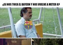 Enlace a El Barça pensando en posibles cruces