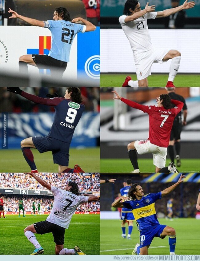 1202486 - La vigencia de Edinson Cavani