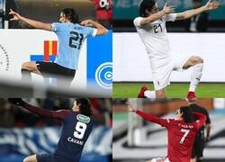 Enlace a La vigencia de Edinson Cavani