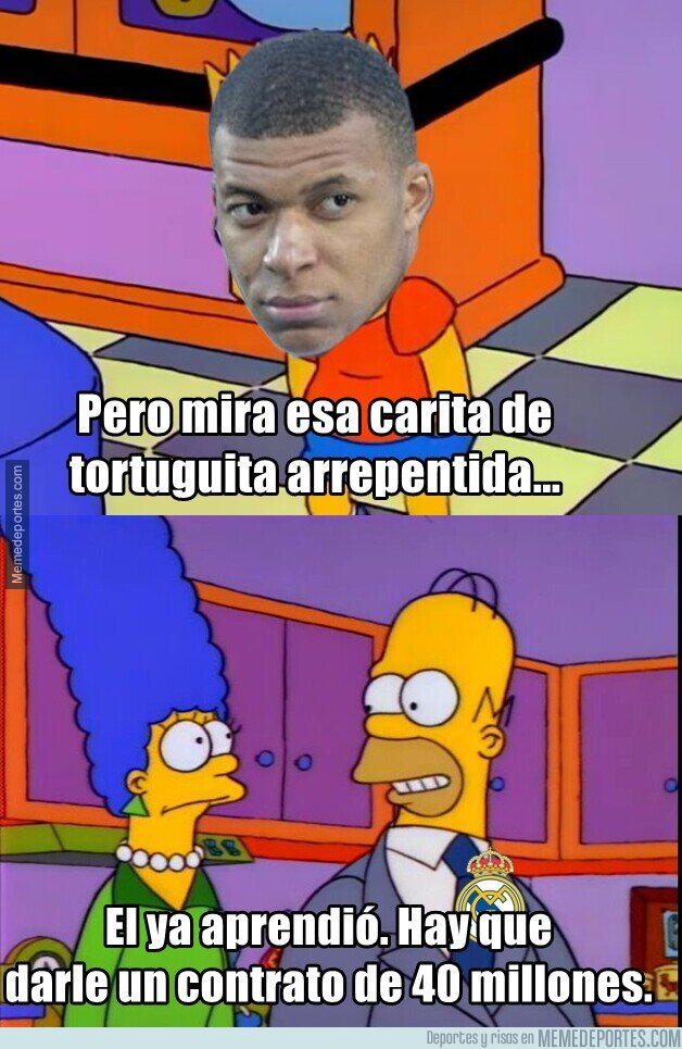 1202487 - El Madrid perdona a Kylian