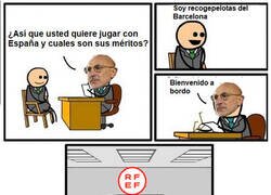 Enlace a El único requisito para jugar con España