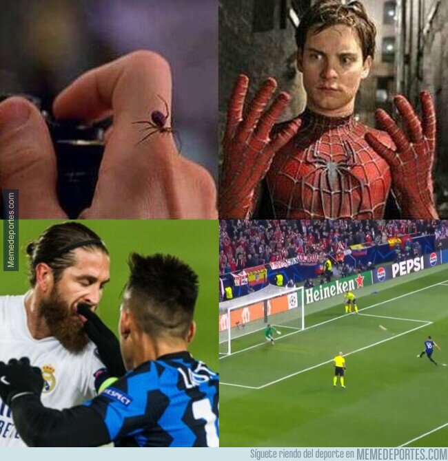 1202494 - A Lautaro lo mordió Sergio Ramos