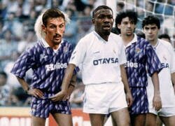 Enlace a Descripción gráfica de lo ocurrido entre Thuram y Savic