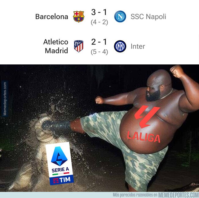 1202502 - LaLiga se lo ha explicado a la Serie A