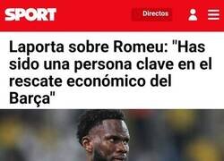 Enlace a Por fin reconocen que cambiar a Kessié por Romeu fue para sacar pasta