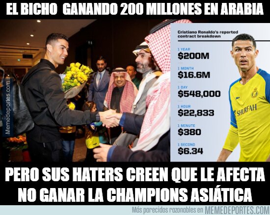 1202522 - No creo que no ganar títulos le afecte mucho al bicho