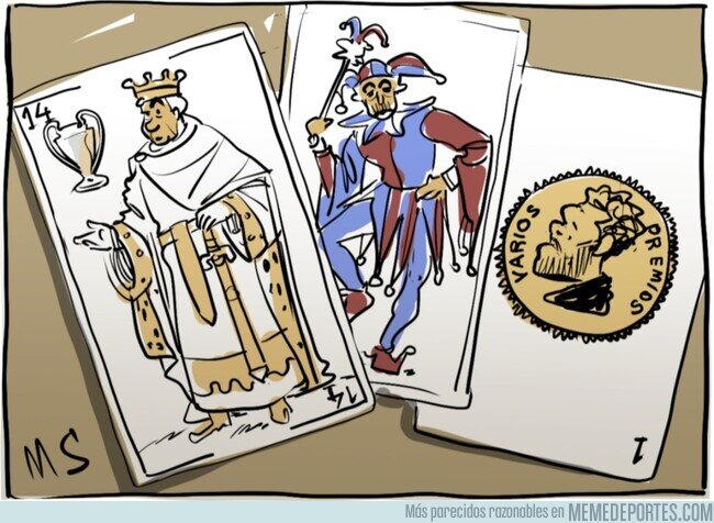1202530 - Las cartas están echadas