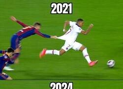 Enlace a Cambian los defensas pero Mbappé sigue igual