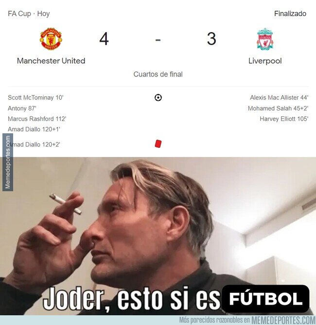 1202605 - Vaya partidazo en la FA Cup