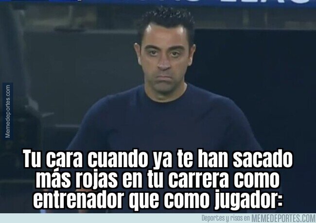 1202627 - Lo único en lo que el Xavi entrenador supera al Xavi jugador