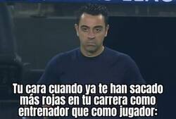 Enlace a Lo único en lo que el Xavi entrenador supera al Xavi jugador