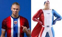 Enlace a Inspiración de la nueva camiseta de Noruega