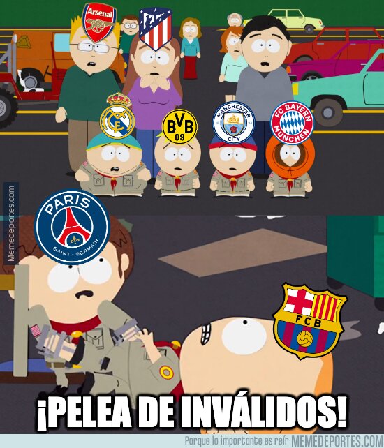 1202662 - ¡Pelea de inválidos!